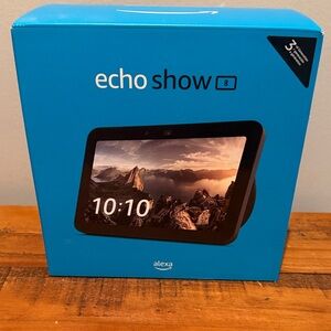 Alexa Echo Show 8  NIB Sealed 3rd generation